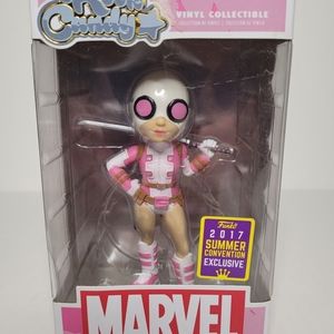 Funko Pop Rock Candy Marvel Gwenpool 2017 Summer Convention Exclusive